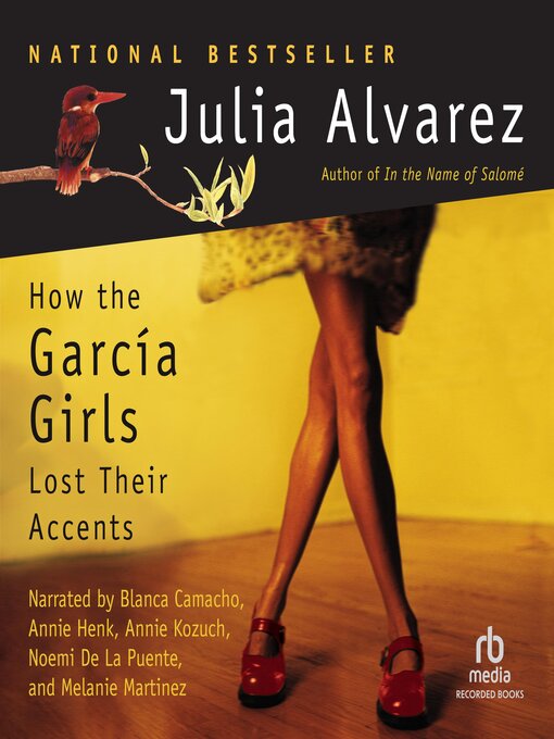 Title details for How the Garcia Girls Lost Their Accents by Julia Alvarez - Wait list